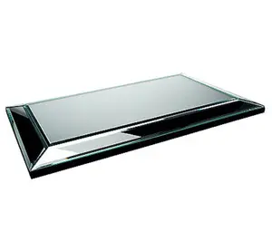 Beveled Glass Mirror Centerpiece by Valerie Beveled Glass Mirror Centerpiece by Valerie