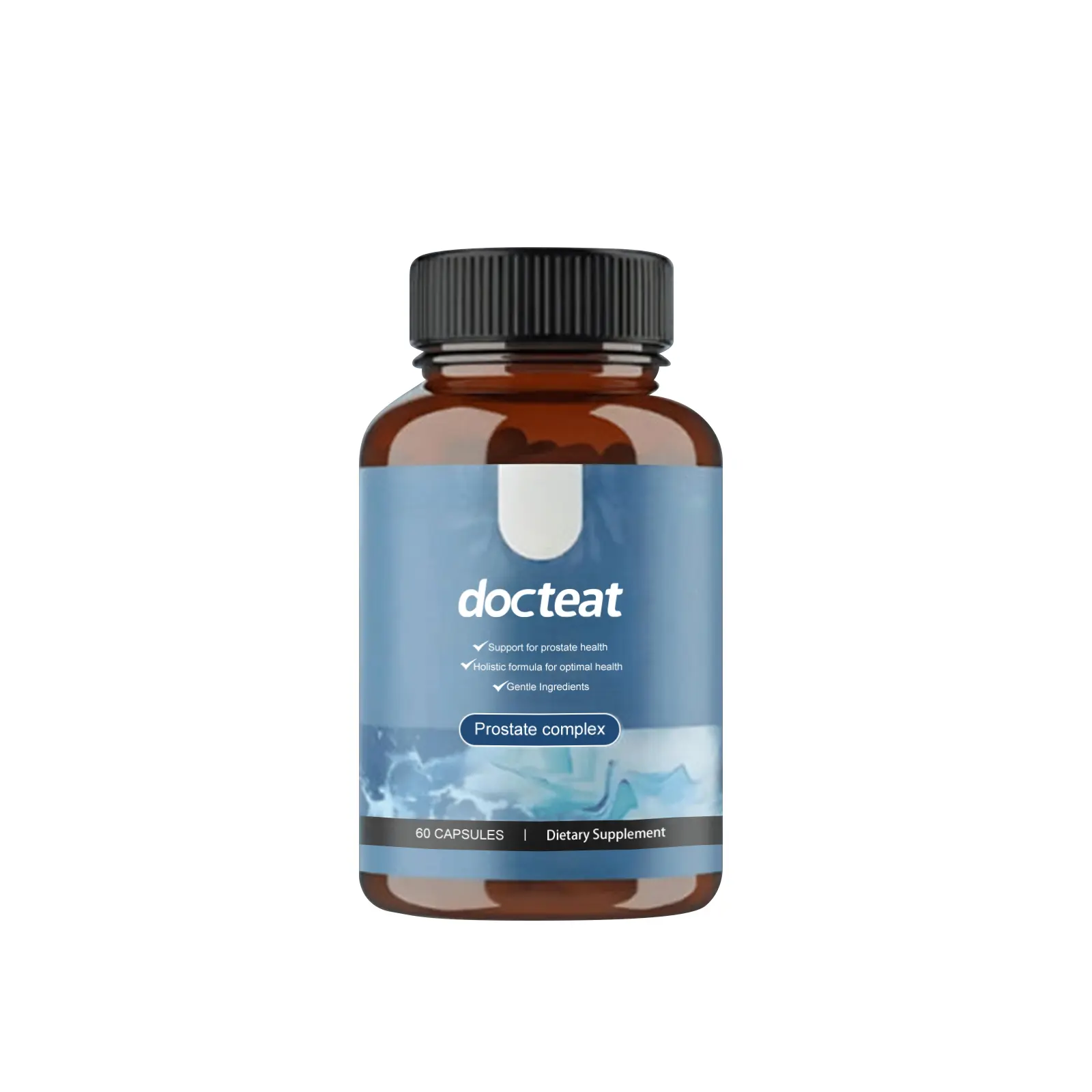 [FathersDayGift] Men's Daily Wellness Support Capsules | Gentle Complex Formula for Balanced Vitality & Overall Wellness | Natural Dietary Supplement, 60 Vegan Capsules