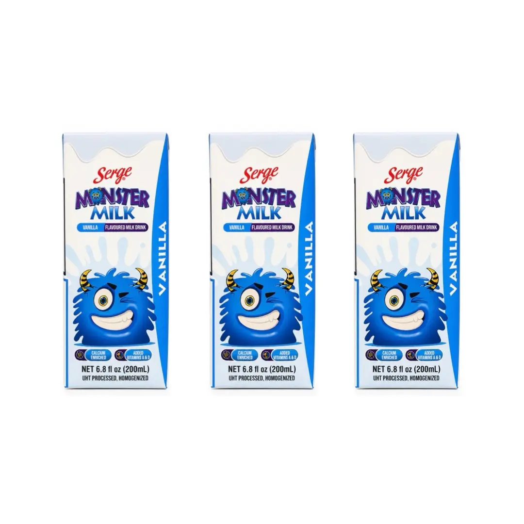 SERGE MONSTER MILK VANILLA 6.8OZ (PACK OF 3)