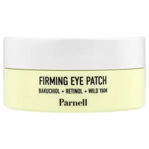 Parnell Bakuchiol Retinol Wild Yam Firming Eye Patch, 60 Patches