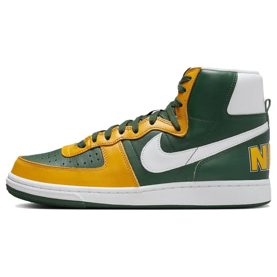 Nike Terminator High Seattle Supersonics Durable Skate Shoes Men's FN4442-300