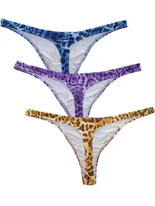 Men's Underwear Set, Breathable Mesh Design, All Over Print, Comfortable Daily Wear, Stylish & Functional Men's Undies, Ideal for Everyday Use