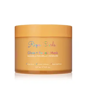 Rizos Curls Gloss + Repair Mask for sealing split ends, reducing frizz and instant gloss