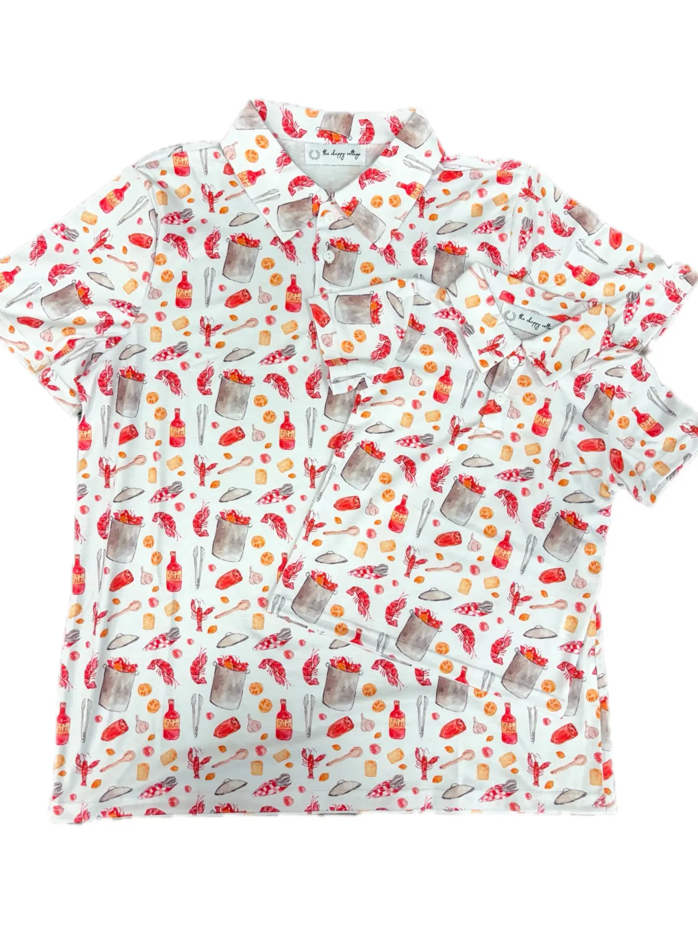 Adult Crawfish Boil Polo