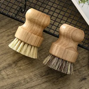 Bamboo Dish Scrub Brush