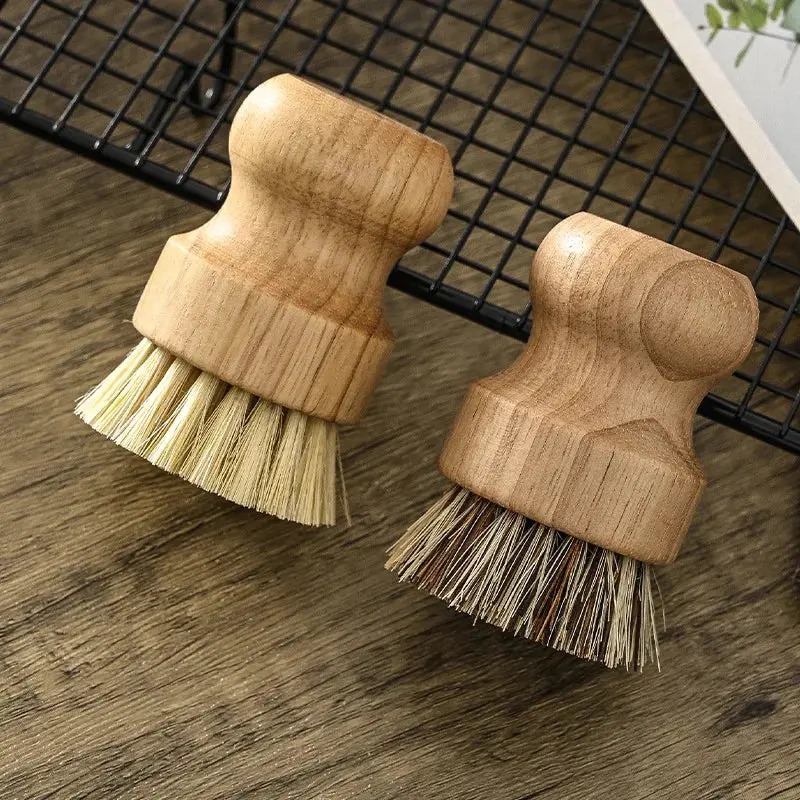 Bamboo Dish Scrub Brush