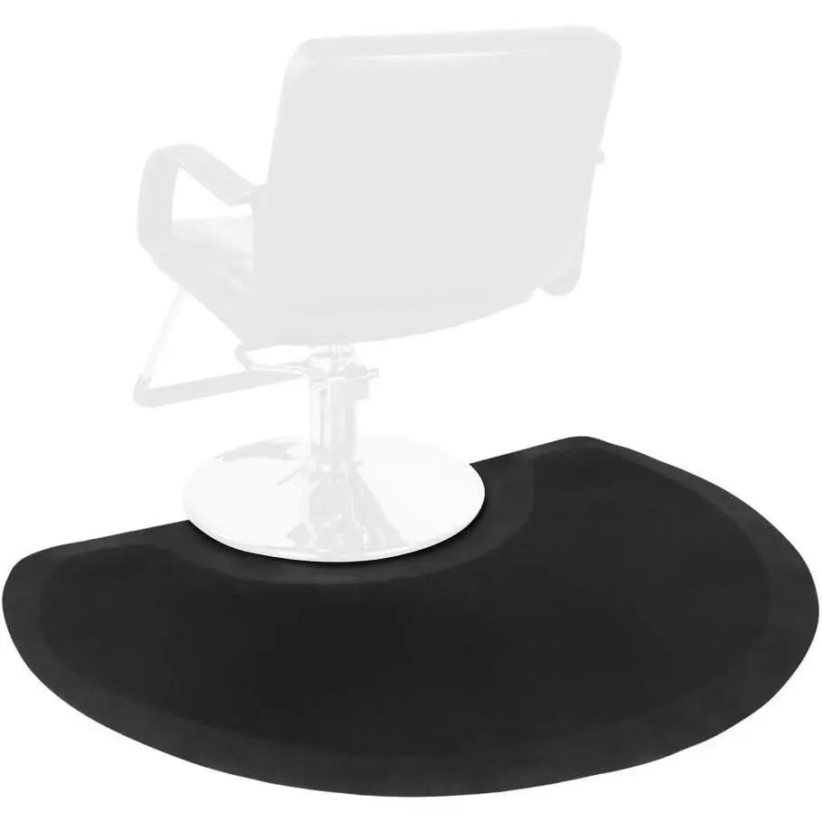 OmySalon 1/2'' Thick Anti Fatigue Mat for Hairstylist Standing 3'x4' Barber Floor Mat Under Salon Chair Hair Cutting Hairdressing Equipment, Summervibes