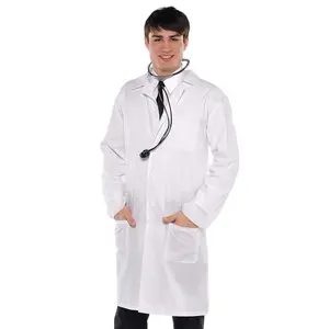Adult Standard White Doctor Coat Costume