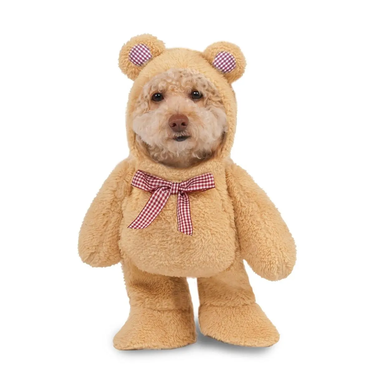 Pets Fluffy Walking Teddy Bear Costume