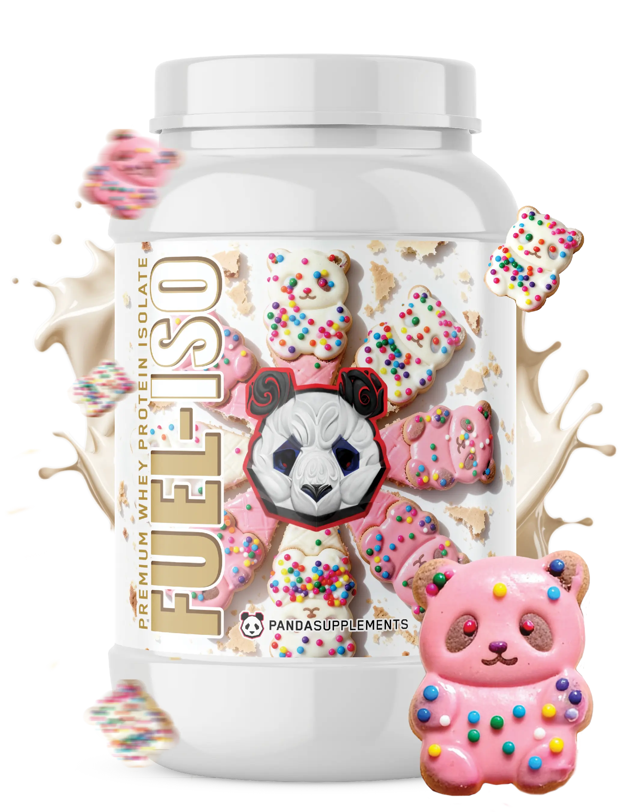 Panda Supps FUEL-ISO Premium - Whey Protein Isolate (25 servings)