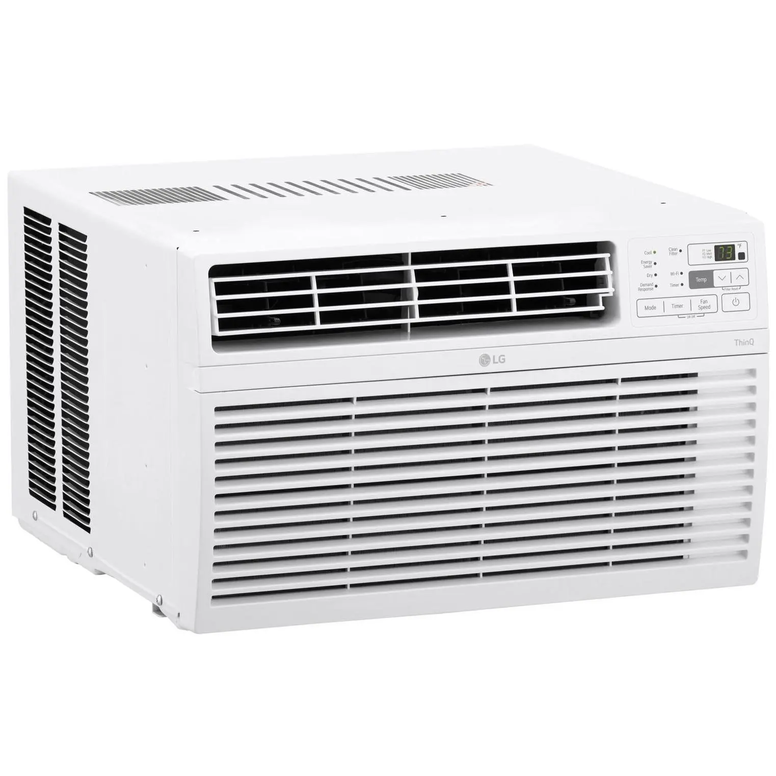 LG Energy Star 8,000 BTU 115V Window-Mounted Air Conditioner