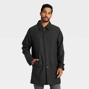 Men's Herringbone Overcoat - Goodfellow & Co