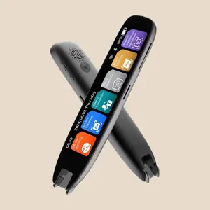 Global Version Smart Scanning Translator Pen with Multi Language Support for English German French Japanese Korean Cantonese and Traditional