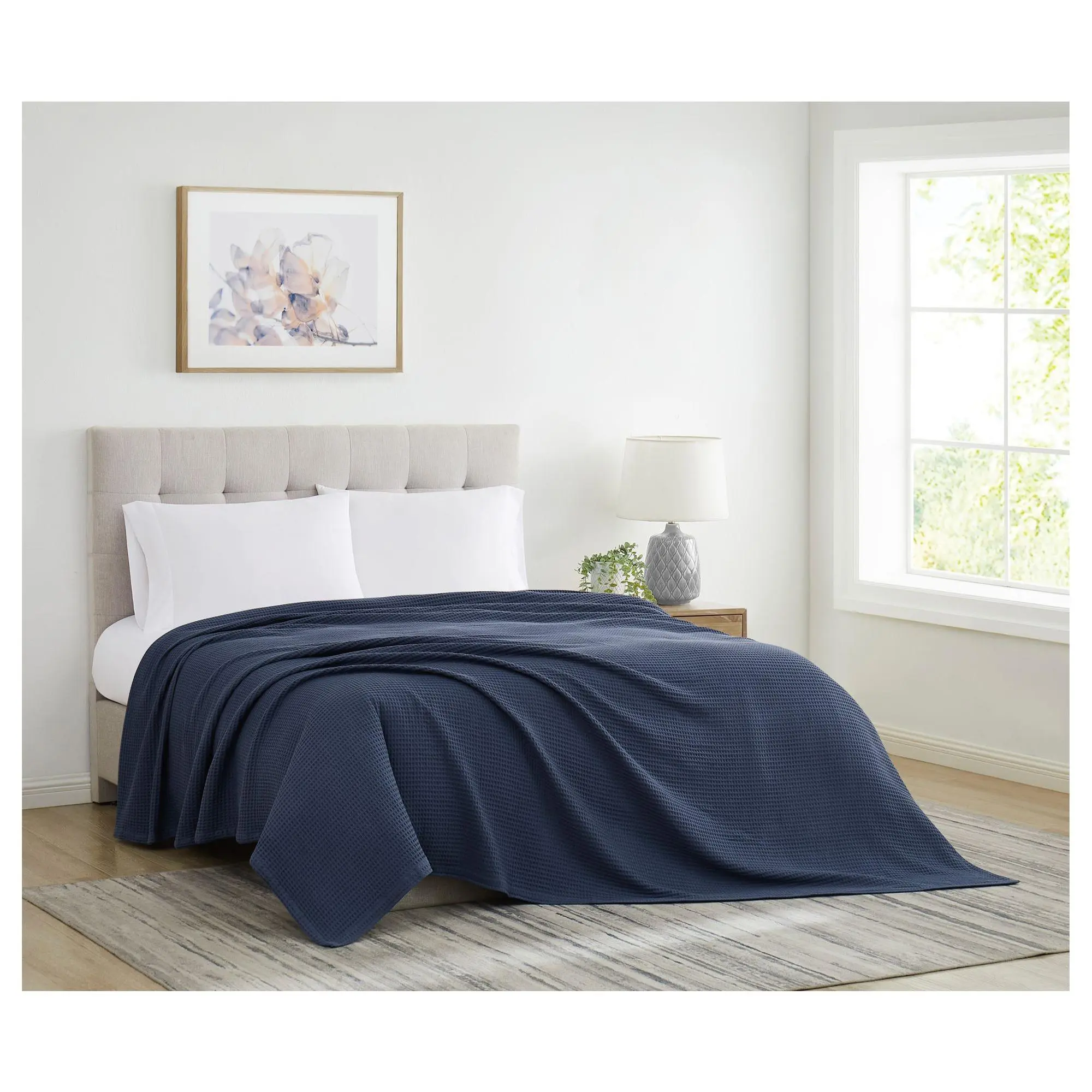 Cannon Heritage Cotton Waffle Twin/Twin XL Blanket
