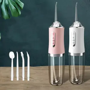 Electric Water Flosser with Smart Chip, Precision Pressure Control, 360 Degree Rotating Nozzle, Dental Cleaning Device, Dental Oral Irrigator, Rechargeable Water Flosser, Personal Care Appliances