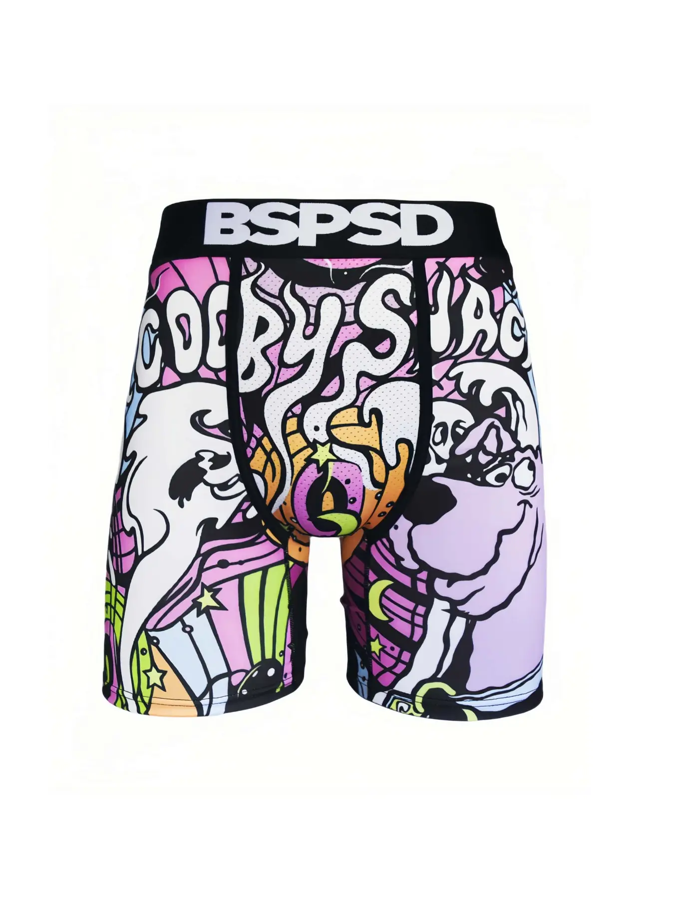Cartoon Print Men's Underwear Boxers Sexy Breathable Undergarments Comfortable Sports Swim Underpants Boxershort Moisture-Wicking Quick-Dry Men's Boxers Briefs Boxer Boxershorts Summer Briefs