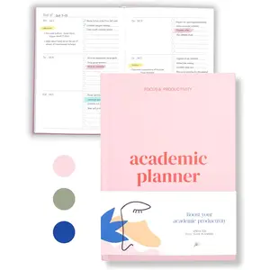 Academic Planner 2025-2026 - Undated Weekly College Student Planner 2025-2026 For Homeschool, High School, College &  Students