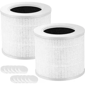 core mini filter h13 true hepa filters for levoit core mini core minip air purifier replacement filter 3in1 hepa highefficiency activated carbon replace part core minirf