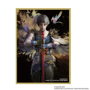 FINAL FANTASY Card Sleeve Series - FINAL FANTASY Card Sleeve Series - BARTZ (FFCSS-11)TZ (FFCSS-11)