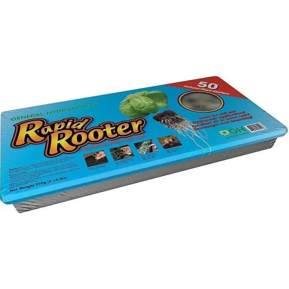 General Hydroponics Rapid Rooter 50-Cell Plug Tray