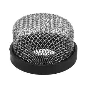 Stainless Steel Mesh Strainer - 3/4 Inch-14 Thread, Aerator Screen Filter Compatible with Drain Lines, Garden Hose Sprayers & Industrial Plumbing Inline Applications