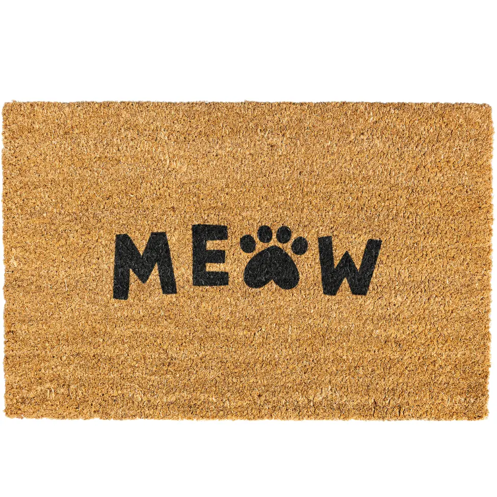Cat doormat, Meow Doormat, Funny Doormat, Welcome Mat, Funny Door mat