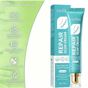Professional Scar Removal GelsAdvanced Silicone Scar Removal Cream forBurn,Acne Old Scar Removal Cream for Face &BodyI Fades Dark Scars Body cream