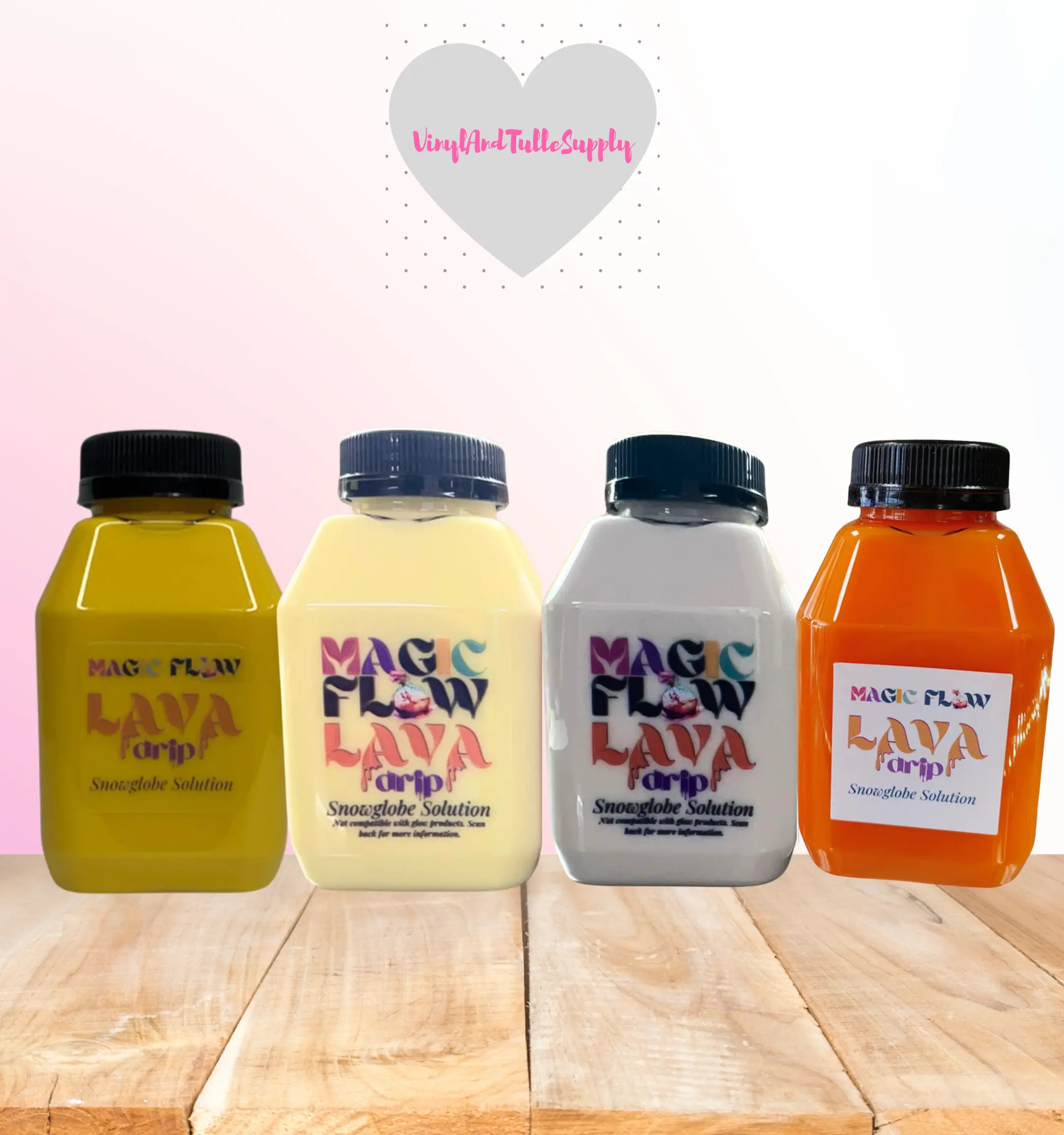 Magic Flow™ Lava Drip Solutions - Golden Hour Bundle