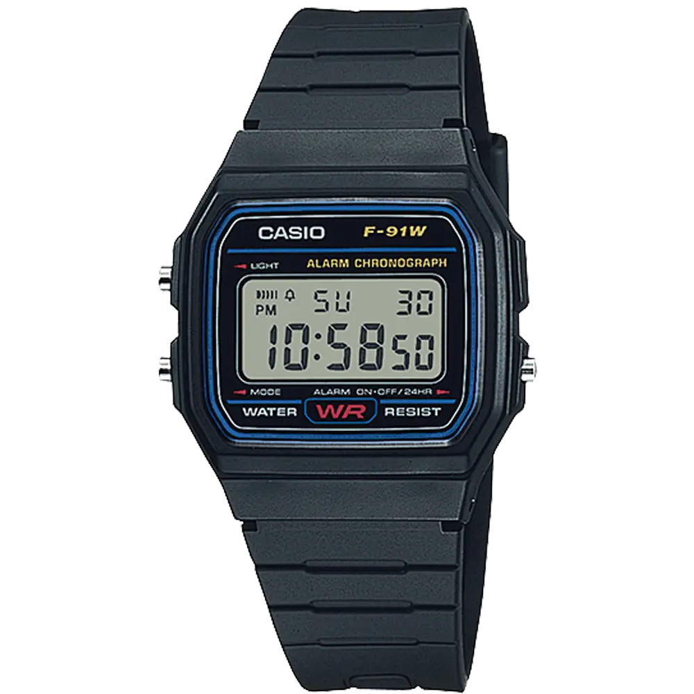 F-91W: A Classic Casio Digital Watch F-91W: A Classic Casio Digital Watch