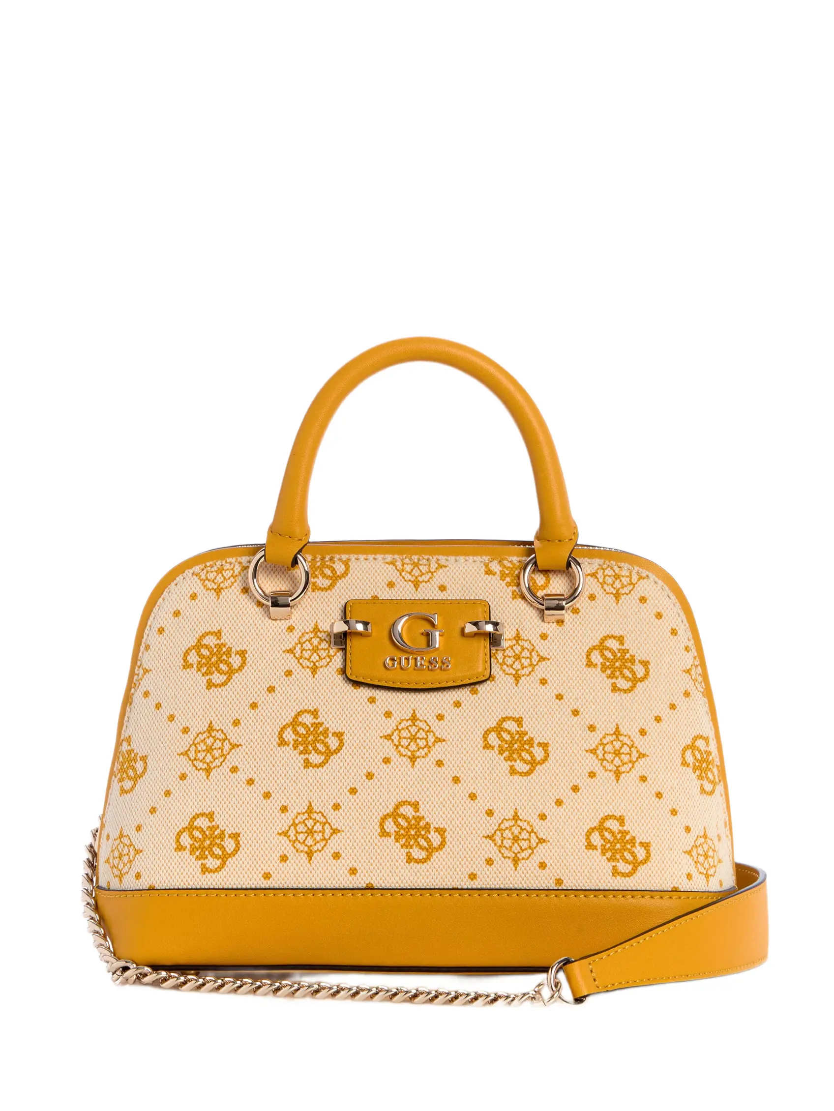 GUESS Female Neda Logo Dome Satchel