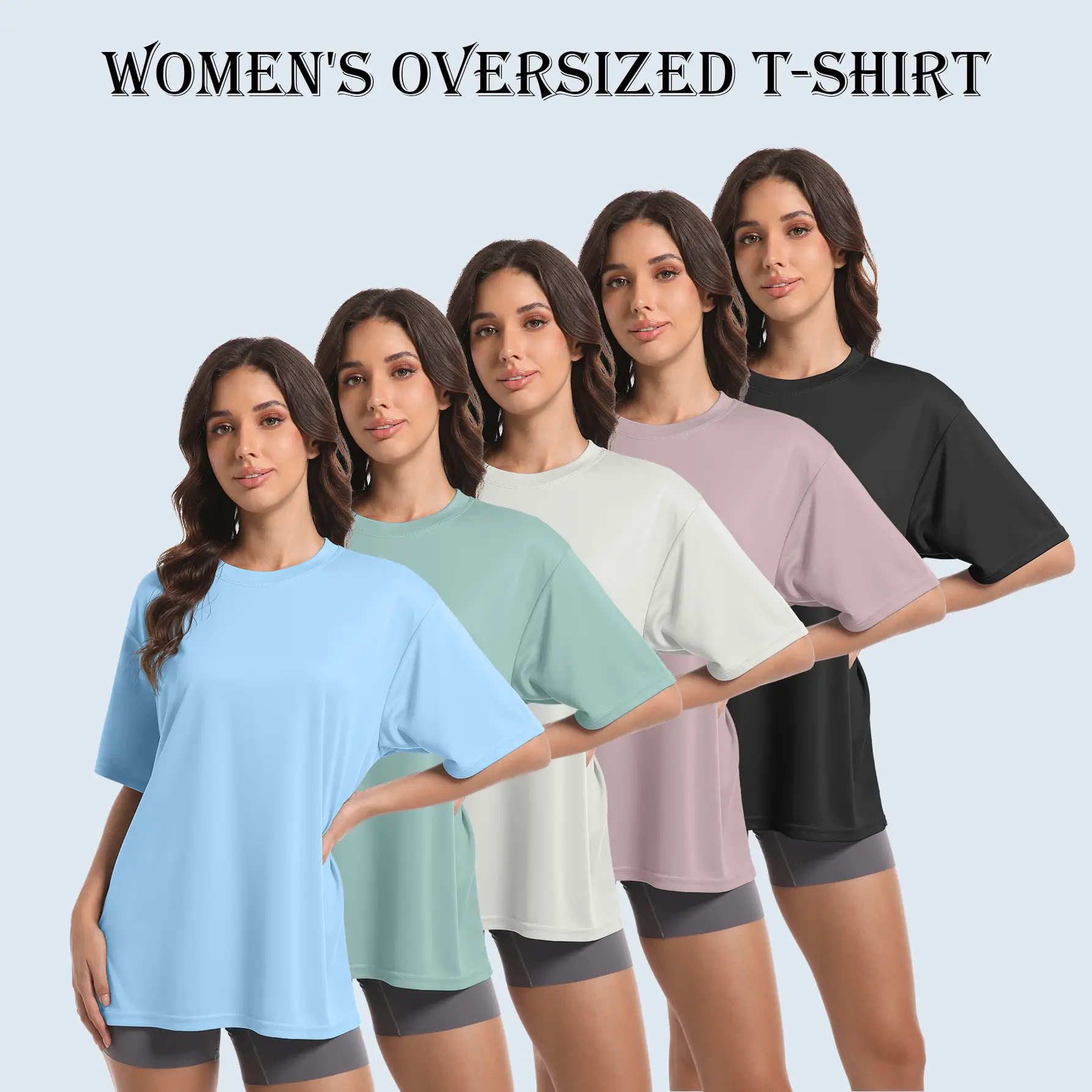 Dark Pink+Blue+Gray+Green+Black