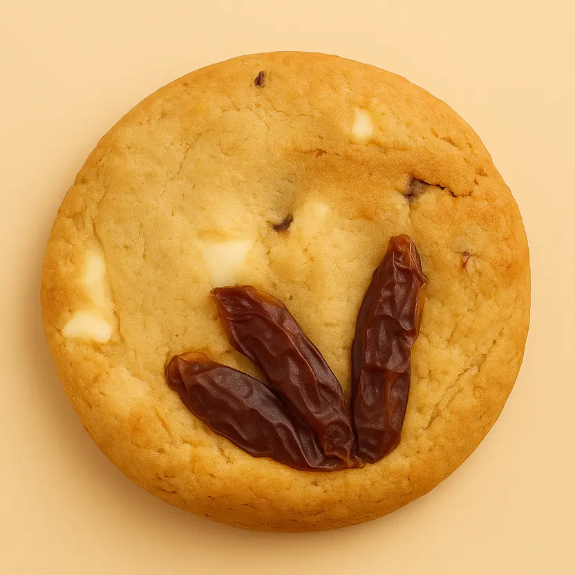 Desert Jewel — Date & White Chocolate (Stuffed) Desert Jewel — Date & White Chocolate (Stuffed)