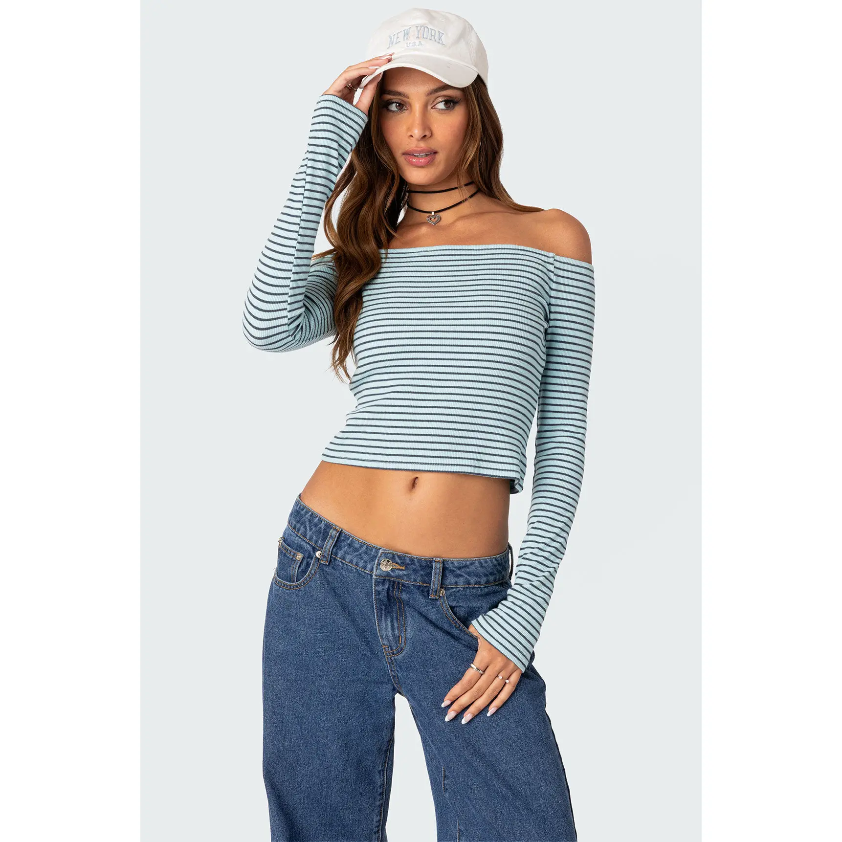 Canary Ribbed Top