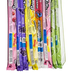 Laffy Taffy Rope Mixed Flavor Sour Chewy Candy Pack - 12-Count, Pick and Mix Treat with Grape Sour Bursts, Corn, Natural Ingredients, Low Sodium US Food Snacks for Cupboard Storage