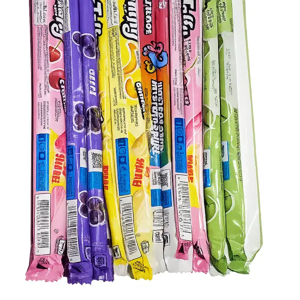 Laffy Taffy Stretchy Rope Assorted Flavors Novelty Candy Box - 12-Count Sour Chewy Treat with Grape Sour Bursts, Corn, Natural Ingredients, Low Sodium US Party Snacks, 12-Month Shelf Life, All-Age Suitable, Cupboard Storage, Candy Table Ready, Pick And Mi