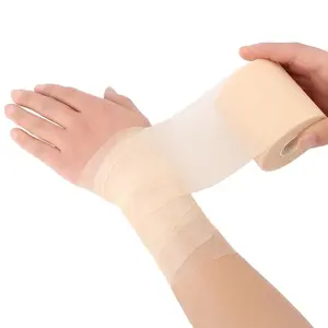 Sports Support Tape for Taping Wrist & Ankle & Knee, 1 Roll Sports Support Strap, Pre-wrap Base Sports Tape, Foam Sports Tape, Elastic Athletic Tape, Sports Tapes, Trainer Bandage， Gym Accessories