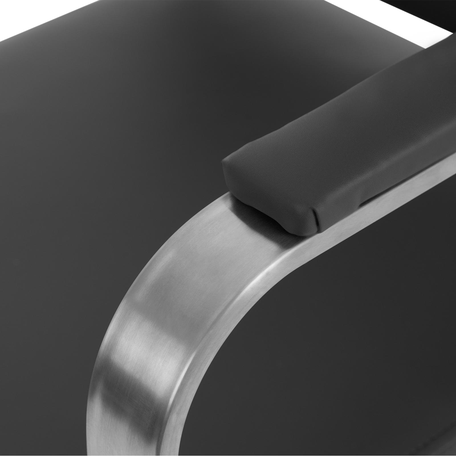 Salon Chair 360 Swivel Adjustable Height 440lbs Capacity for Hair Beauty Spa