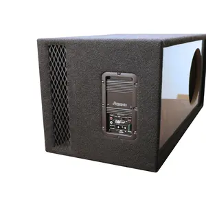 12LV-300.1-12 in Single SPL Vented w/300.1SBA Amp