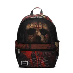 Jason from Friday the 13th 13-inch Nylon Mini Small Backpack
