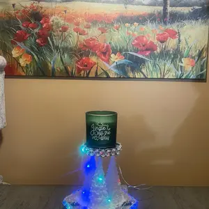 Christmas Tree Candle Stand