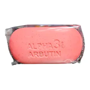 Alpha Arbutin 3 Plus soap for radiance and flawless skin. (250 g)
