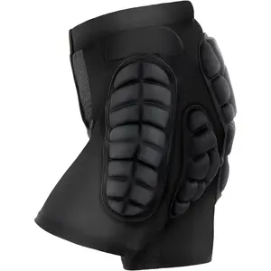 3D Hip Protective Snowboard Butt Pads Impact Shorts Tailbone Protection Crash Pants for Skiing Skateboarding, Men Women