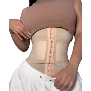 SHAPESHE TikTokShopBlackFriday Women Segmented Shapwear Belt for Hourglass Curvy Workout Sweat Trimmer Belt