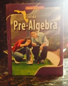 USED-Florida Pre-Algebra by Glencoe McGraw-Hill (Hardcover)