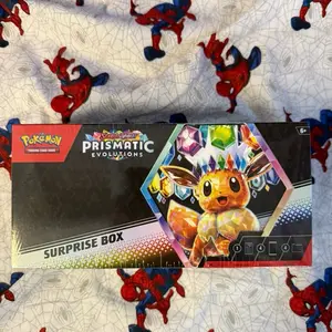 Prismatic Evolution Surprise Box