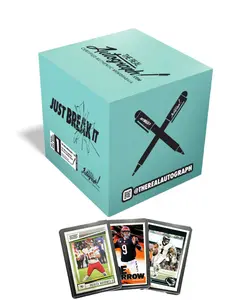 Pick Your Division The One Authentic Helmet Signed Memorabilia Break