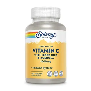 Vitamin C with Rose Hips & Acerola 1000mg