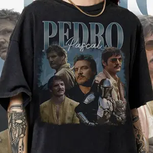 Limited Pedro Pascal 90s Vintage Bootleg T-shirt Gift For Fan KGW