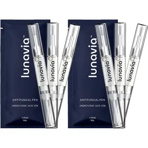 2 Packs of Lunavia Antifungal Pen, UNDECYLENIC ACID 25% - Most of Athlete‘s FootJock Itch and Ringworm