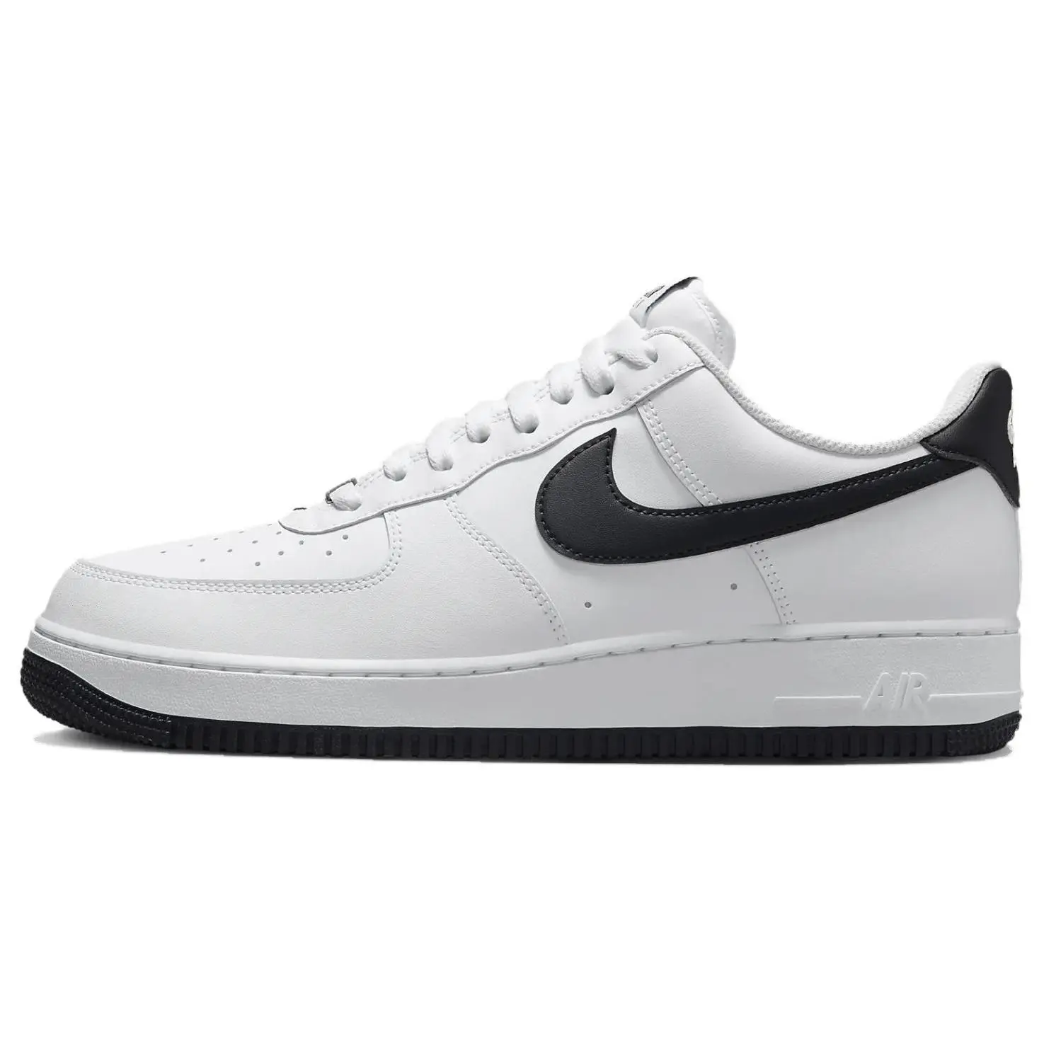 Men's Nike Air Force 1 '07 Low-Top Athletic Footwear - Comfortable, Durable, Stylish Black & White Training Shoes, Maison Mihara Thick-Sole Platform Sneakers, Walking & Sports Shoes, House White Official Lightweight Trainers